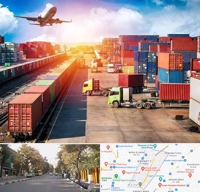 شرکت ترخیص کالا در شریعتی