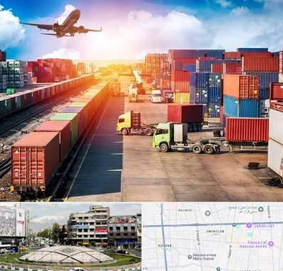 شرکت ترخیص کالا در مرکز تهران