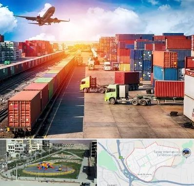 شرکت ترخیص کالا در مرزداران تبریز