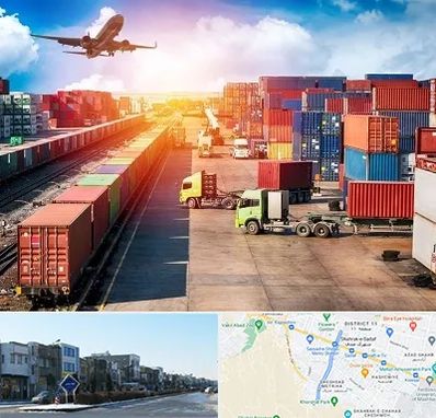 شرکت ترخیص کالا در شریعتی مشهد