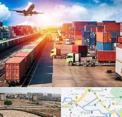 شرکت ترخیص کالا در کوی وحدت شیراز