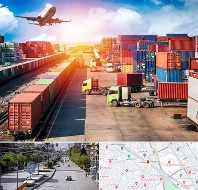 شرکت ترخیص کالا در خیابان زند شیراز