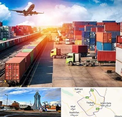 شرکت ترخیص کالا در تایباد