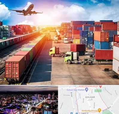 شرکت ترخیص کالا در گلسار رشت