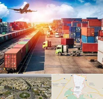 شرکت ترخیص کالا در قزوین