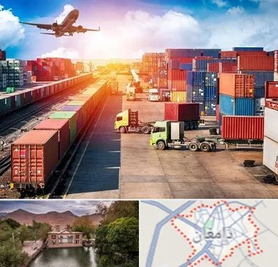 شرکت ترخیص کالا در دامغان