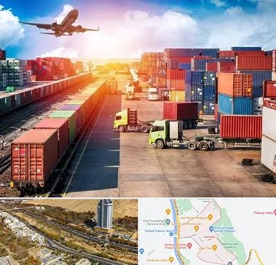 شرکت ترخیص کالا در خیابان نیایش شیراز