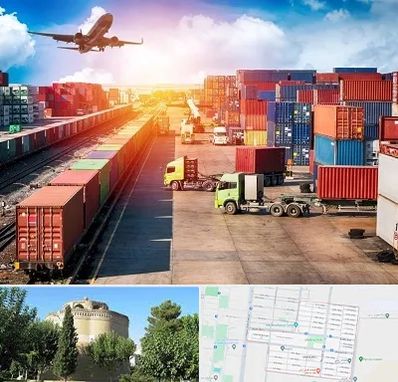 شرکت ترخیص کالا در مرداویج اصفهان