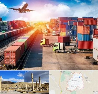 شرکت ترخیص کالا در مرودشت