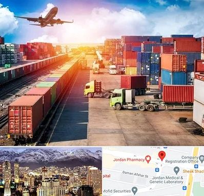 شرکت ترخیص کالا در جردن