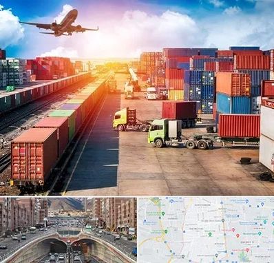 شرکت ترخیص کالا در منطقه 10 تهران