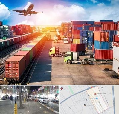 شرکت ترخیص کالا در باغ فیض اسلامشهر