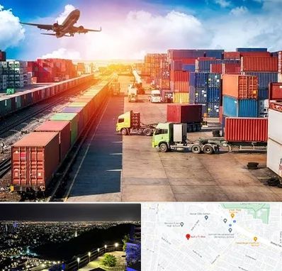 شرکت ترخیص کالا در هفت تیر مشهد