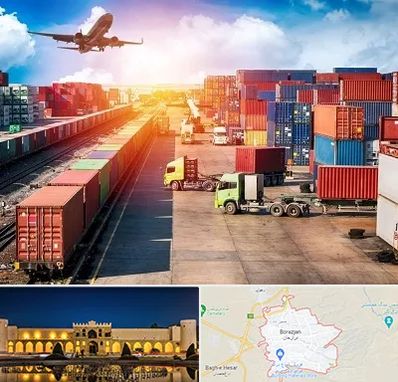 شرکت ترخیص کالا در برازجان