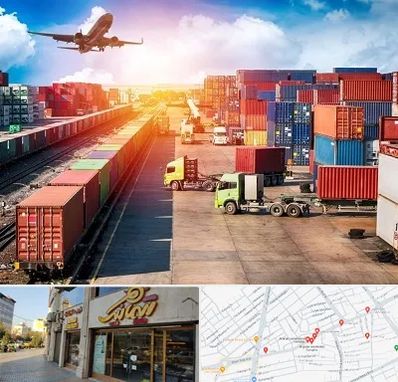 شرکت ترخیص کالا در عطاران قم