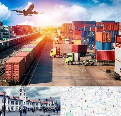 شرکت ترخیص کالا در میدان شهرداری رشت