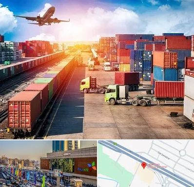 شرکت ترخیص کالا در لاله پارک تبریز