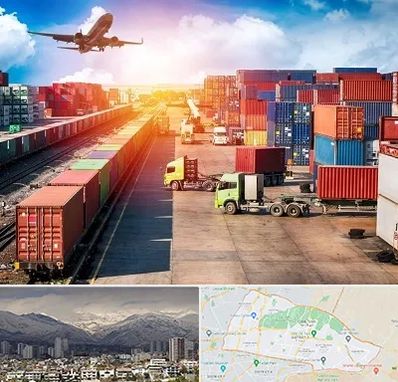 شرکت ترخیص کالا در منطقه 4 تهران