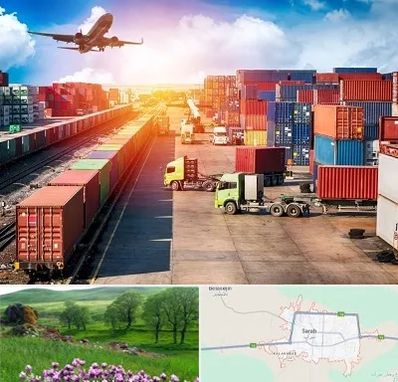 شرکت ترخیص کالا در سراب