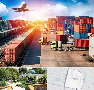 شرکت ترخیص کالا در باغمیشه تبریز