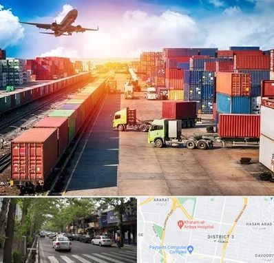 شرکت ترخیص کالا در ظفر