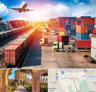 شرکت ترخیص کالا در شهر ری