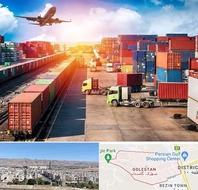 شرکت ترخیص کالا در شهرک گلستان شیراز