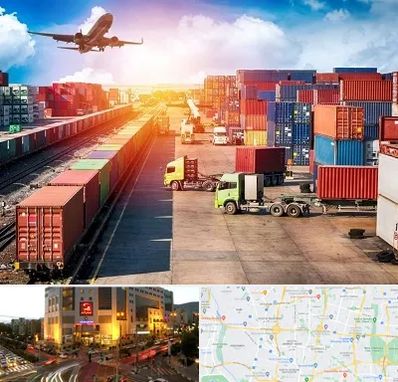 شرکت ترخیص کالا در جنت آباد تهران