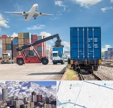 شرکت حمل و نقل بین المللی در ازگل