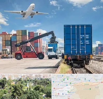 شرکت حمل و نقل بین المللی در منطقه 13 تهران