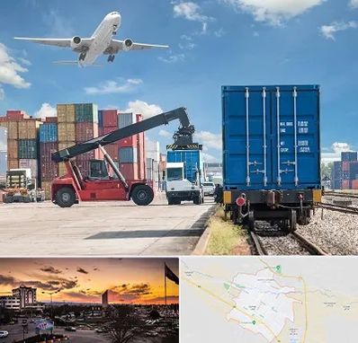 شرکت حمل و نقل بین المللی در قوچان