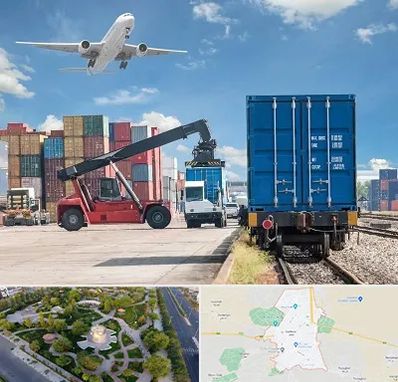 شرکت حمل و نقل بین المللی در کاشمر