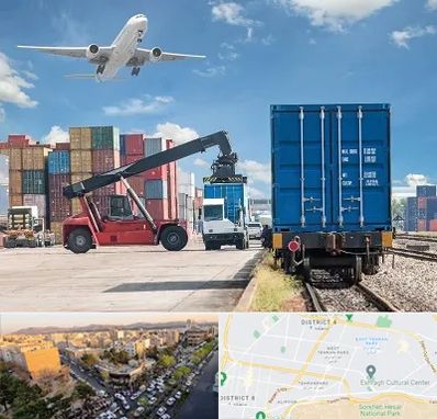 شرکت حمل و نقل بین المللی در تهرانپارس