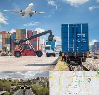 شرکت حمل و نقل بین المللی در یوسف آباد