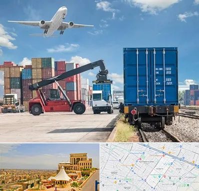 شرکت حمل و نقل بین المللی در هاشمیه مشهد