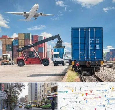 شرکت حمل و نقل بین المللی در فاطمی