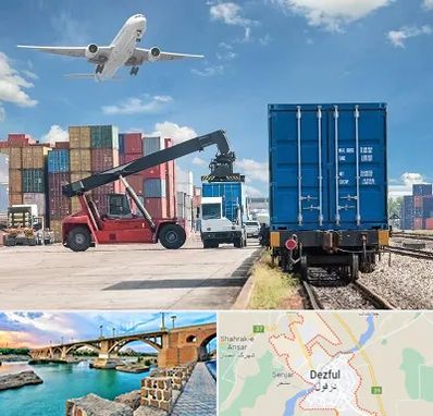شرکت حمل و نقل بین المللی در دزفول