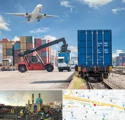 شرکت حمل و نقل بین المللی در رسالت