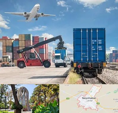 شرکت حمل و نقل بین المللی در نیشابور
