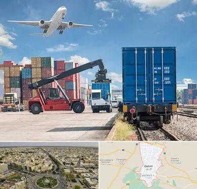 شرکت حمل و نقل بین المللی در قزوین