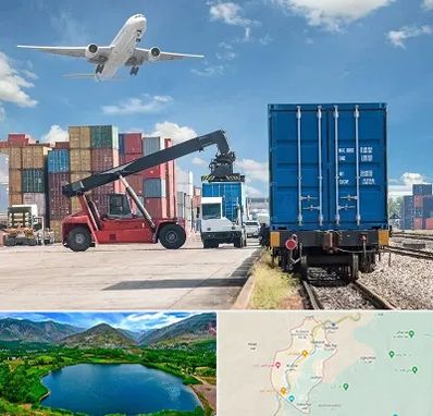 شرکت حمل و نقل بین المللی در رودبار