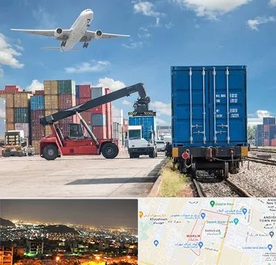 شرکت حمل و نقل بین المللی در مارلیک کرج