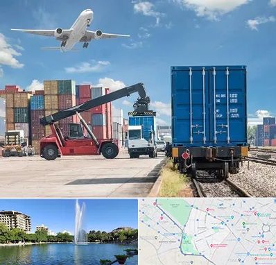 شرکت حمل و نقل بین المللی در کوهسنگی مشهد