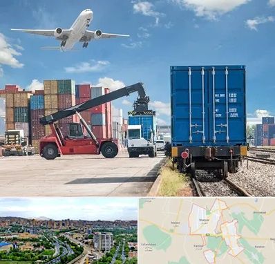 شرکت حمل و نقل بین المللی در شهریار