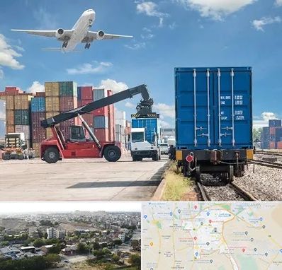 شرکت حمل و نقل بین المللی در منطقه 20 تهران 