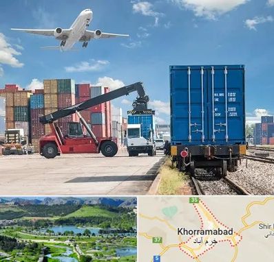 شرکت حمل و نقل بین المللی در خرم آباد