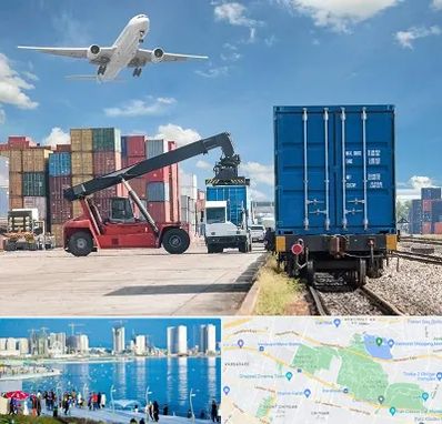 شرکت حمل و نقل بین المللی در چیتگر