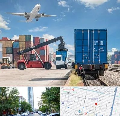 شرکت حمل و نقل بین المللی در امامت مشهد