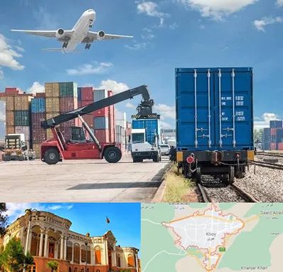 شرکت حمل و نقل بین المللی در خوی