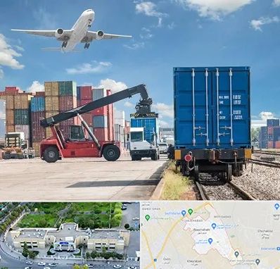 شرکت حمل و نقل بین المللی در نسیم شهر